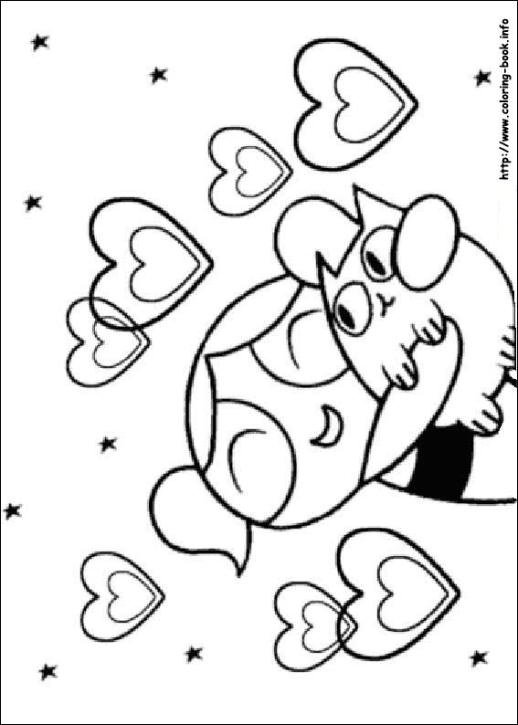 Powerpuff Girls coloring picture